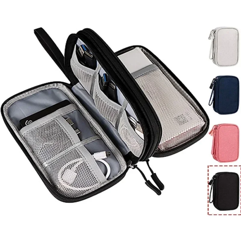 Travel Cable Bag Portable Digi - Travel Accessories Holder ulasan dan harga