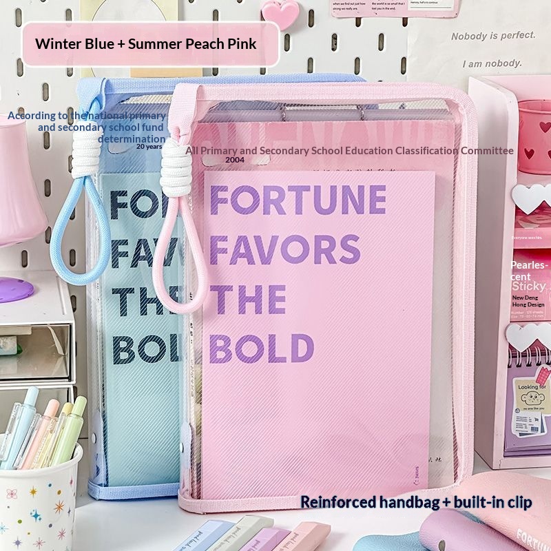 Document Bag Transparent with  - Document Organizer Folder ulasan dan harga