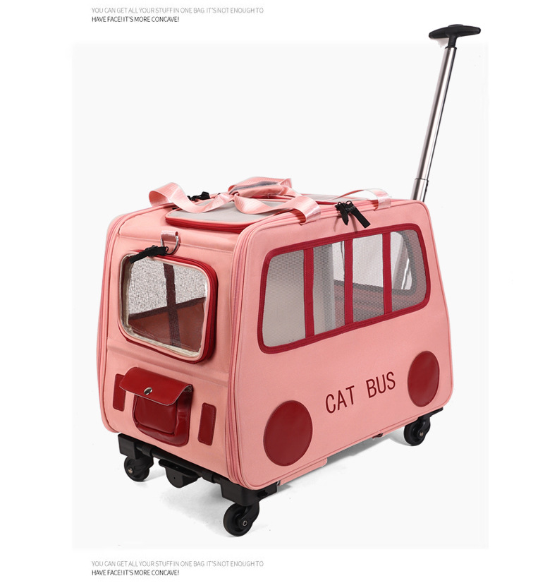 Multifunctional Pet Travel Tro - Travel Accessories For Dogs ulasan dan harga