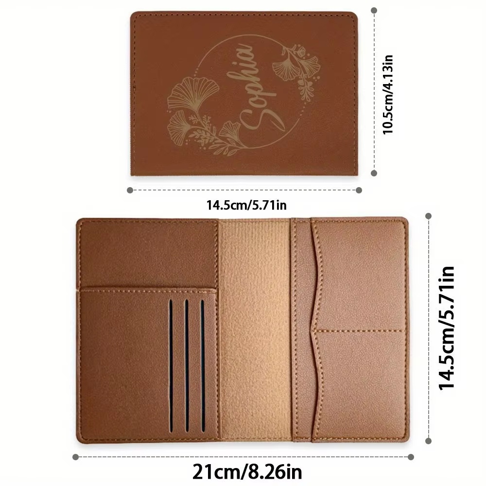 Personalized Elegant Floral Cu - Travel Accessories Gifts For Her ulasan dan harga