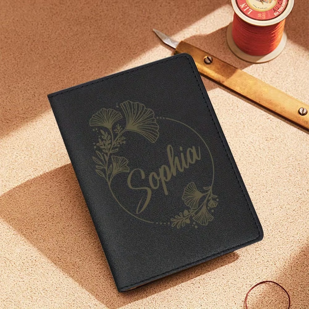 Personalized Elegant Floral Cu - Travel Accessories Gifts For Her ulasan dan harga