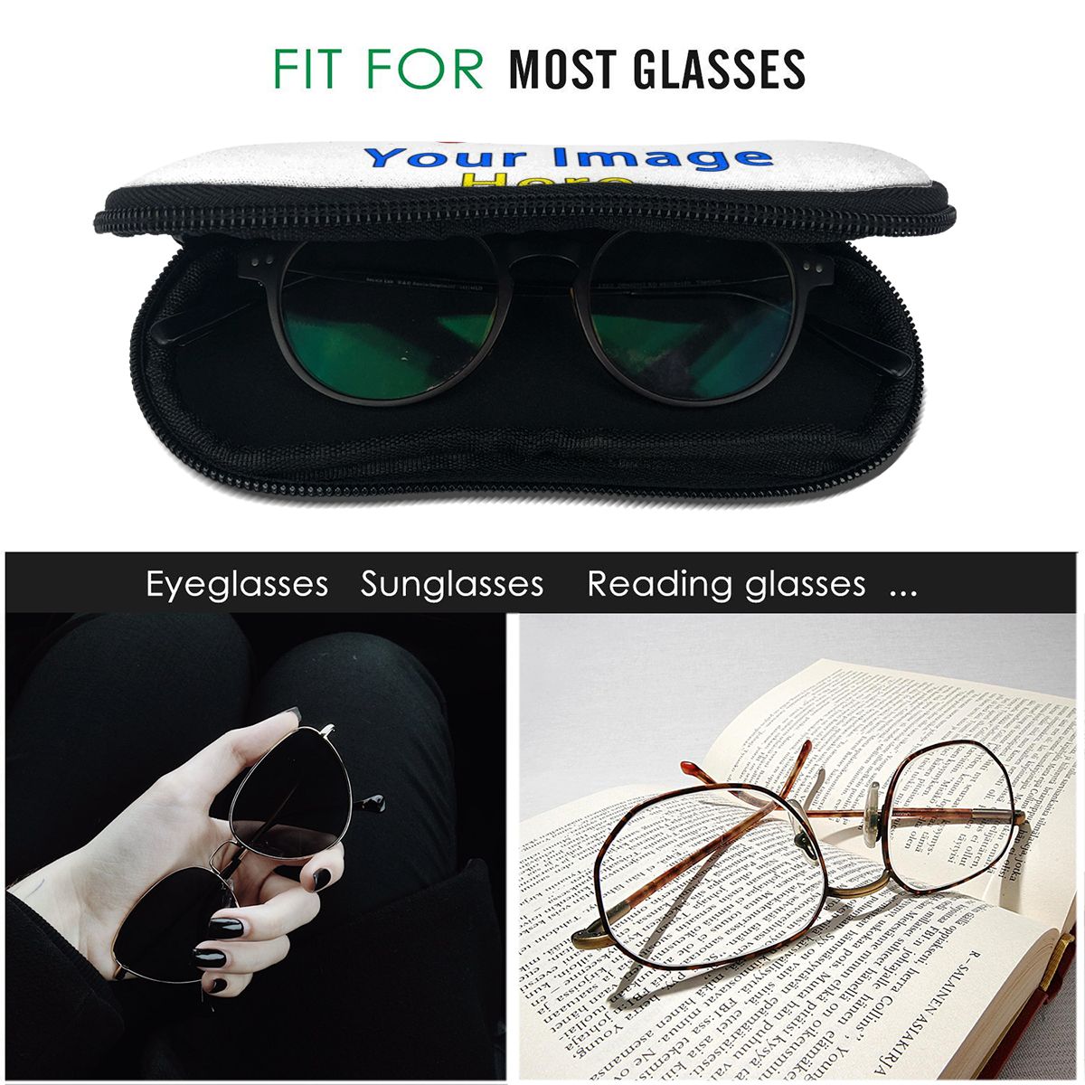 3D Custom Your Image Women Sun - Travel Accessories Dropshipping ulasan dan harga
