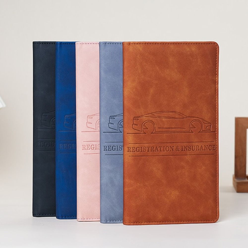 Card Holder PU Leather Passpor - Passport Holder Rfid ulasan dan harga