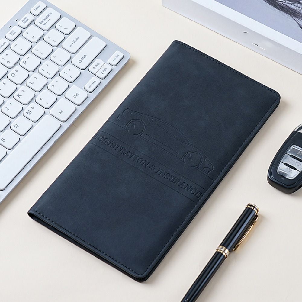 Card Holder PU Leather Passpor - Passport Holder Rfid ulasan dan harga