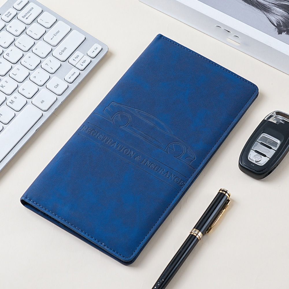 Card Holder PU Leather Passpor - Passport Holder Rfid ulasan dan harga