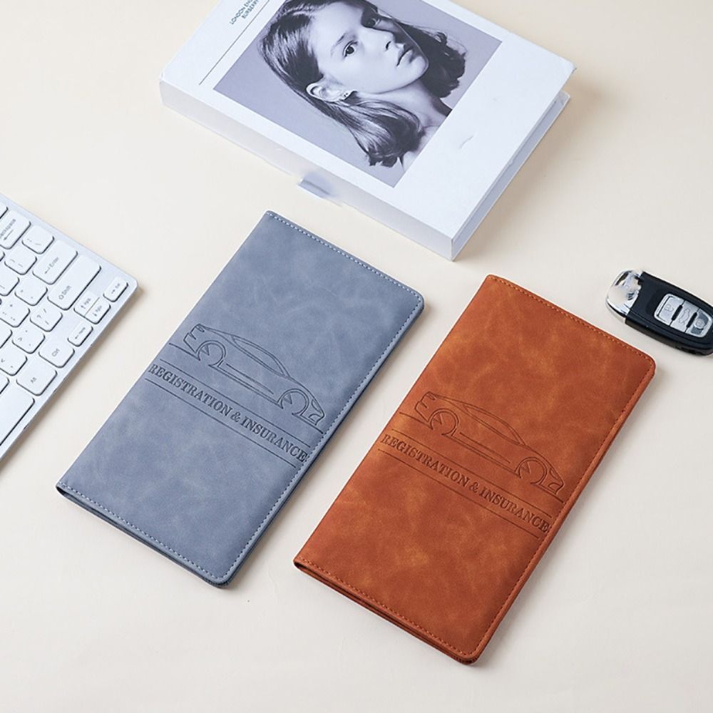 Card Holder PU Leather Passpor - Passport Holder Rfid ulasan dan harga