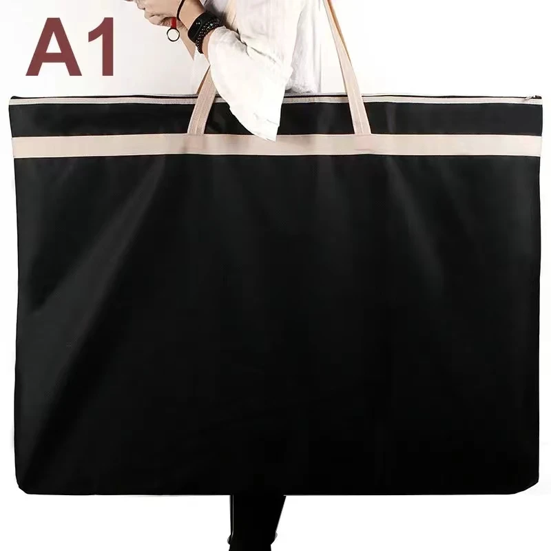 Large File Bag A1 Paper Organi - Document Organizer Folder ulasan dan harga