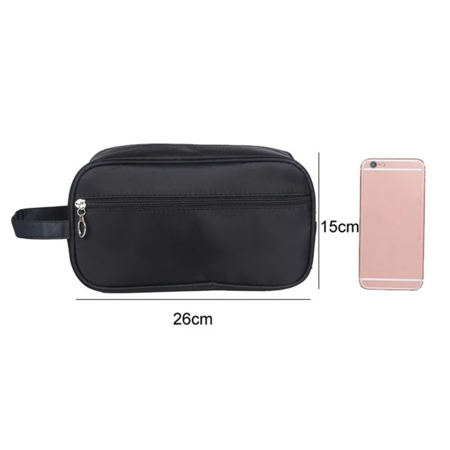 Men Travel Makeup   Zipper Cos - Travel Accessories Kit For Women ulasan dan harga