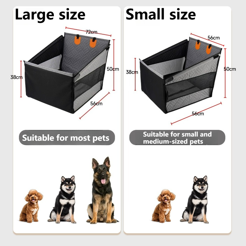 For Universal Cars Rear Seat P - Travel Accessories For Dogs ulasan dan harga