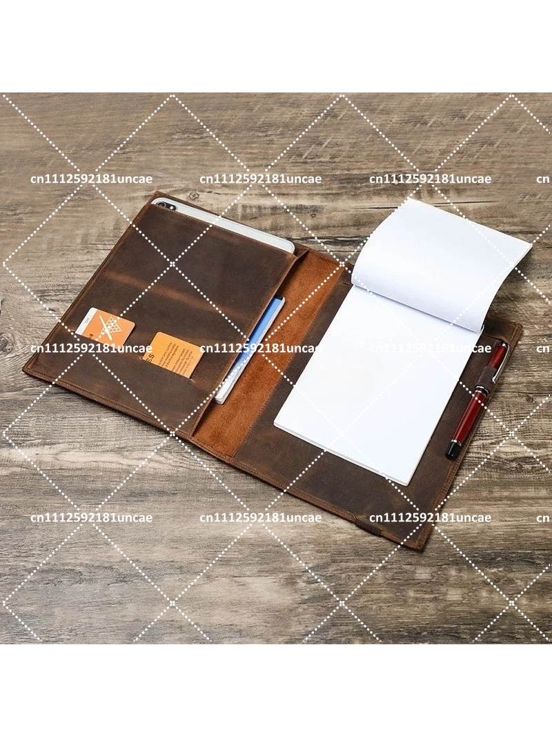 B5 Retro Leather Document Fold - Document Organizer Folder ulasan dan harga