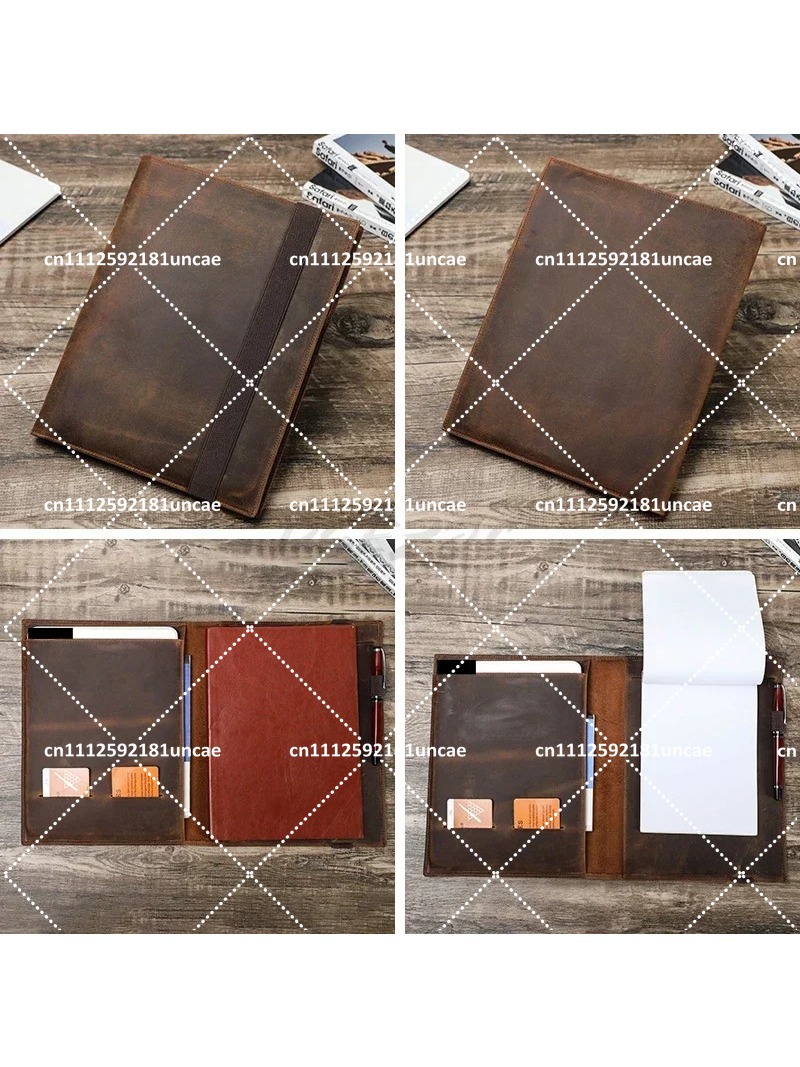 B5 Retro Leather Document Fold - Document Organizer Folder ulasan dan harga