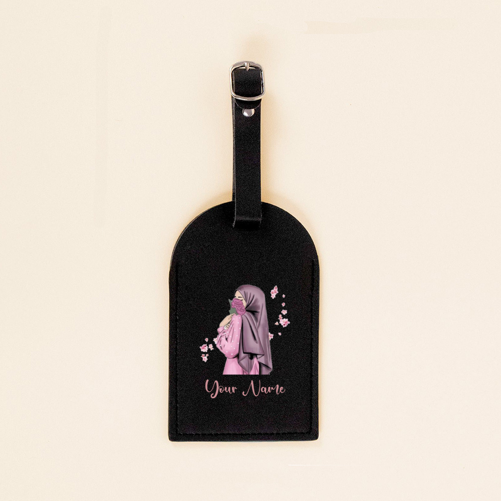 Personalized Hijabi Girls with - Travel Accessories Gifts For Her ulasan dan harga
