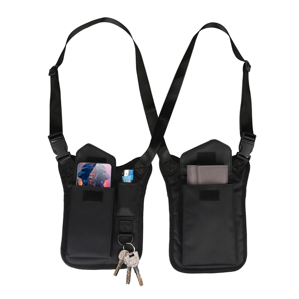Portable Underarm Wallet Tacti - Passport Holder Rfid ulasan dan harga
