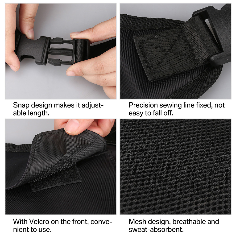 Portable Underarm Wallet Tacti - Passport Holder Rfid ulasan dan harga