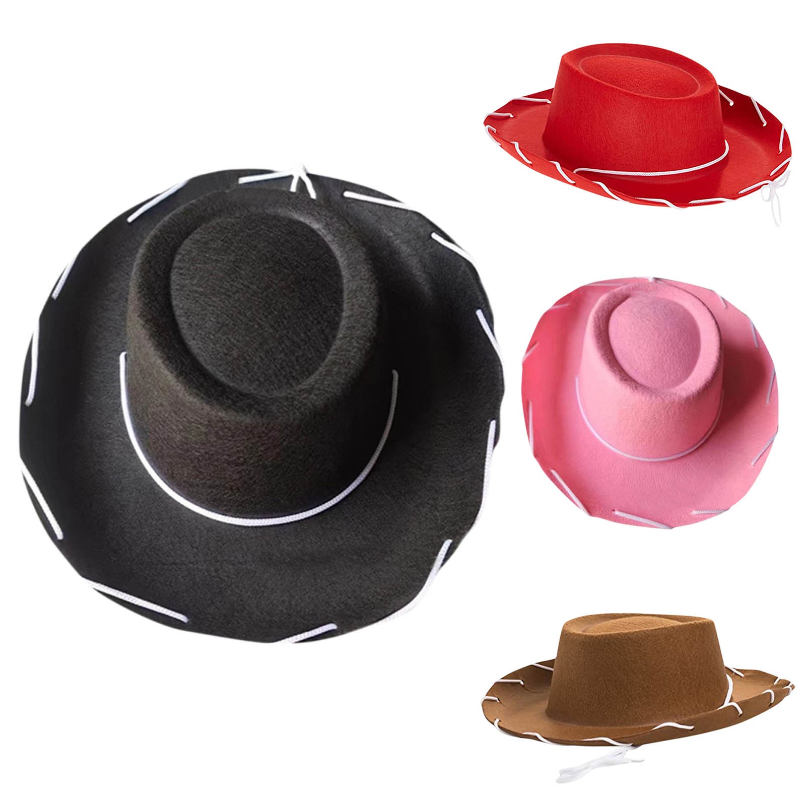 Kids Cowboy Hat Classic Wester - Travel Accessories Toddler ulasan dan harga