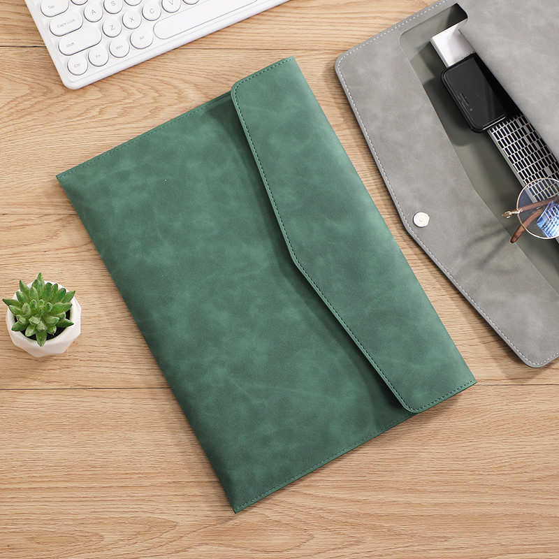 A4 PU Leather Document Bag wit - Document Organizer Folder ulasan dan harga