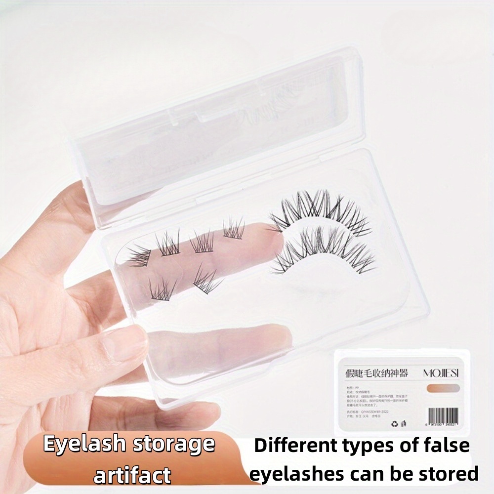 Portable False Eyelashes Stora - Travel Accessories Organizer Case ulasan dan harga