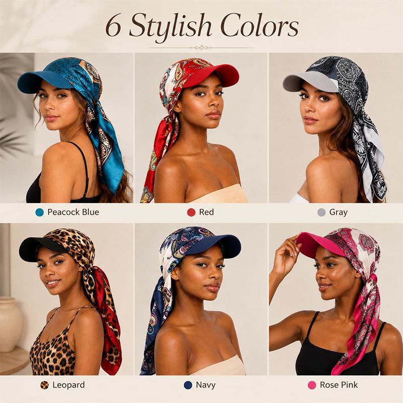 Fashion Printed Square Scarf H - Travel Accessories Shops ulasan dan harga