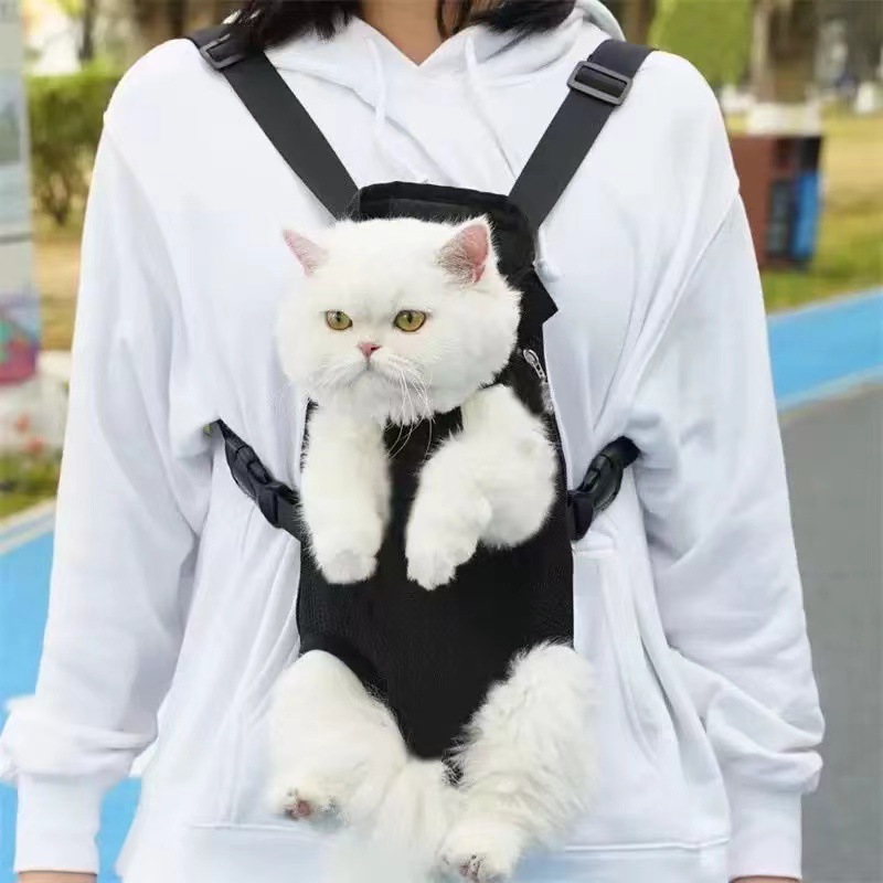 Breathable Pet Dog Cat Chest C - Travel Accessories For Dogs ulasan dan harga