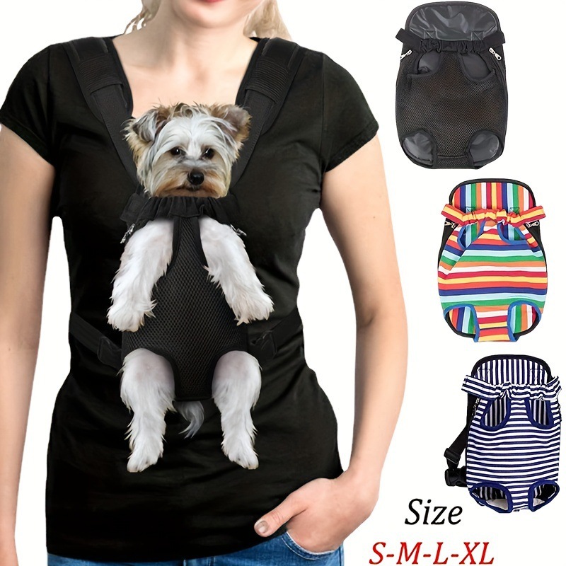 Breathable Pet Dog Cat Chest C - Travel Accessories For Dogs ulasan dan harga
