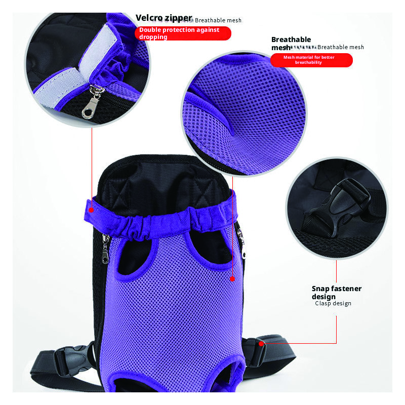 Breathable Pet Dog Cat Chest C - Travel Accessories For Dogs ulasan dan harga