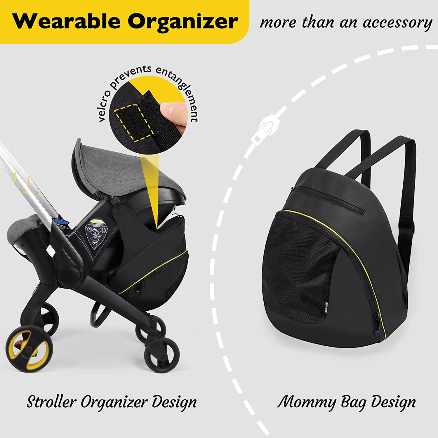 baby stroller storage bag Baby - Travel Accessories Shops ulasan dan harga