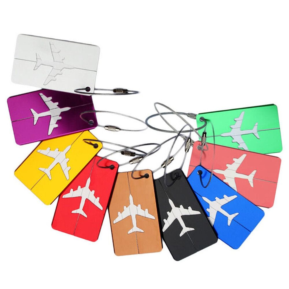 Aluminium Travel Luggage Tags  - Travel Accessories In Bulk ulasan dan harga