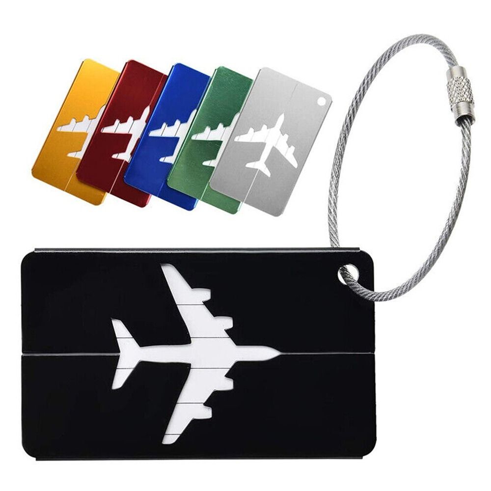 Aluminium Travel Luggage Tags  - Travel Accessories In Bulk ulasan dan harga