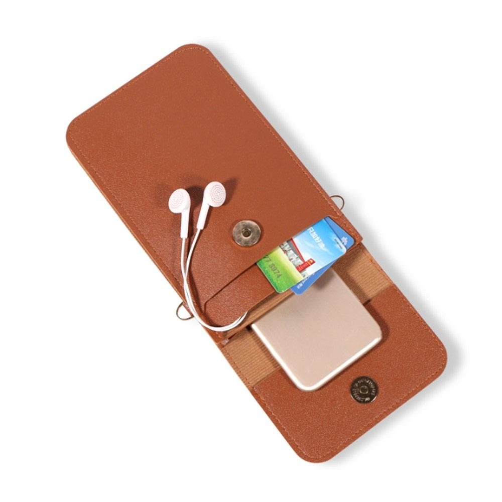 PU Leather Touch Screen Phone  - Passport Holder Rfid ulasan dan harga