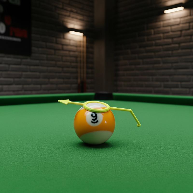 5Pcs Compact Billiards Aiming  - Travel Accessories Guide ulasan dan harga