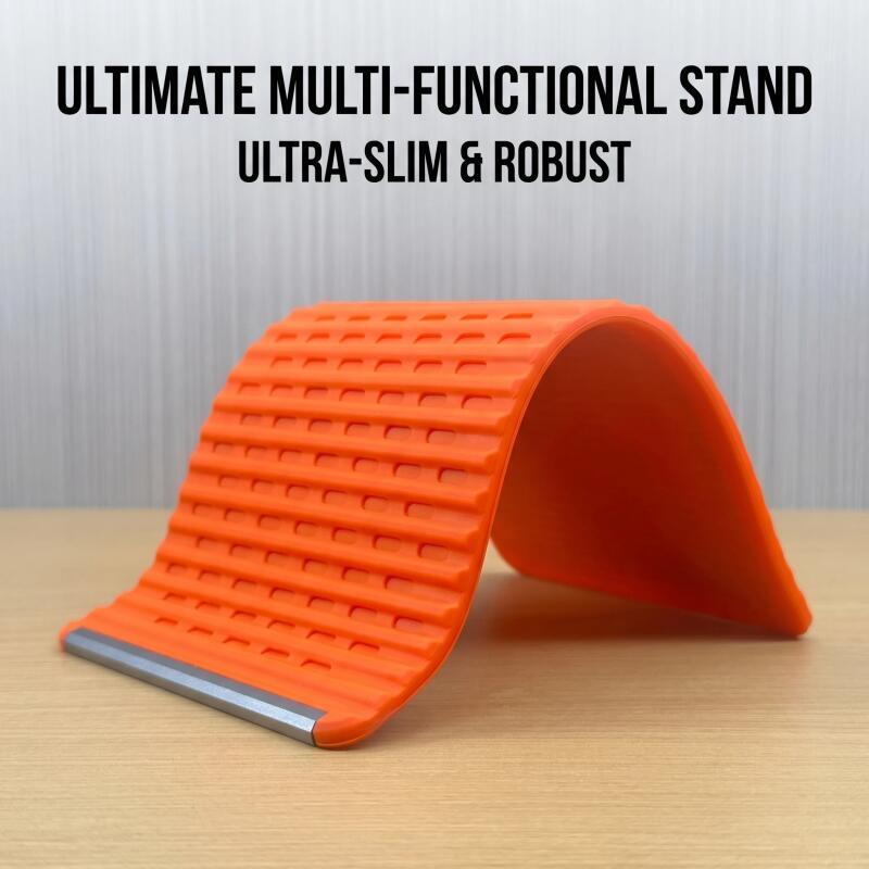 Creative Foldable Phone Stand  - Travel Accessories Holder ulasan dan harga