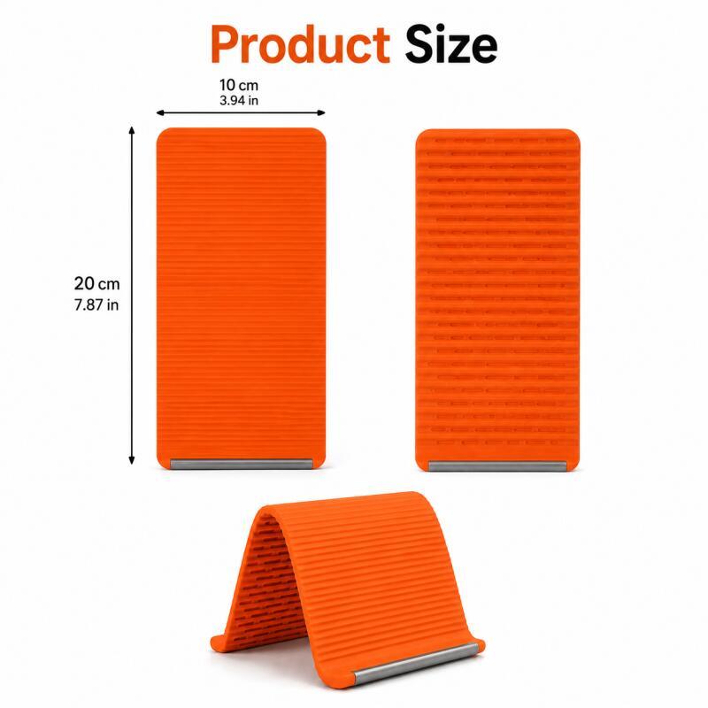 Creative Foldable Phone Stand  - Travel Accessories Holder ulasan dan harga