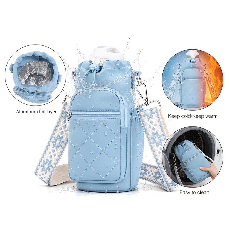 Crossbody Insulated Water Bott - Travel Accessories Holder ulasan dan harga