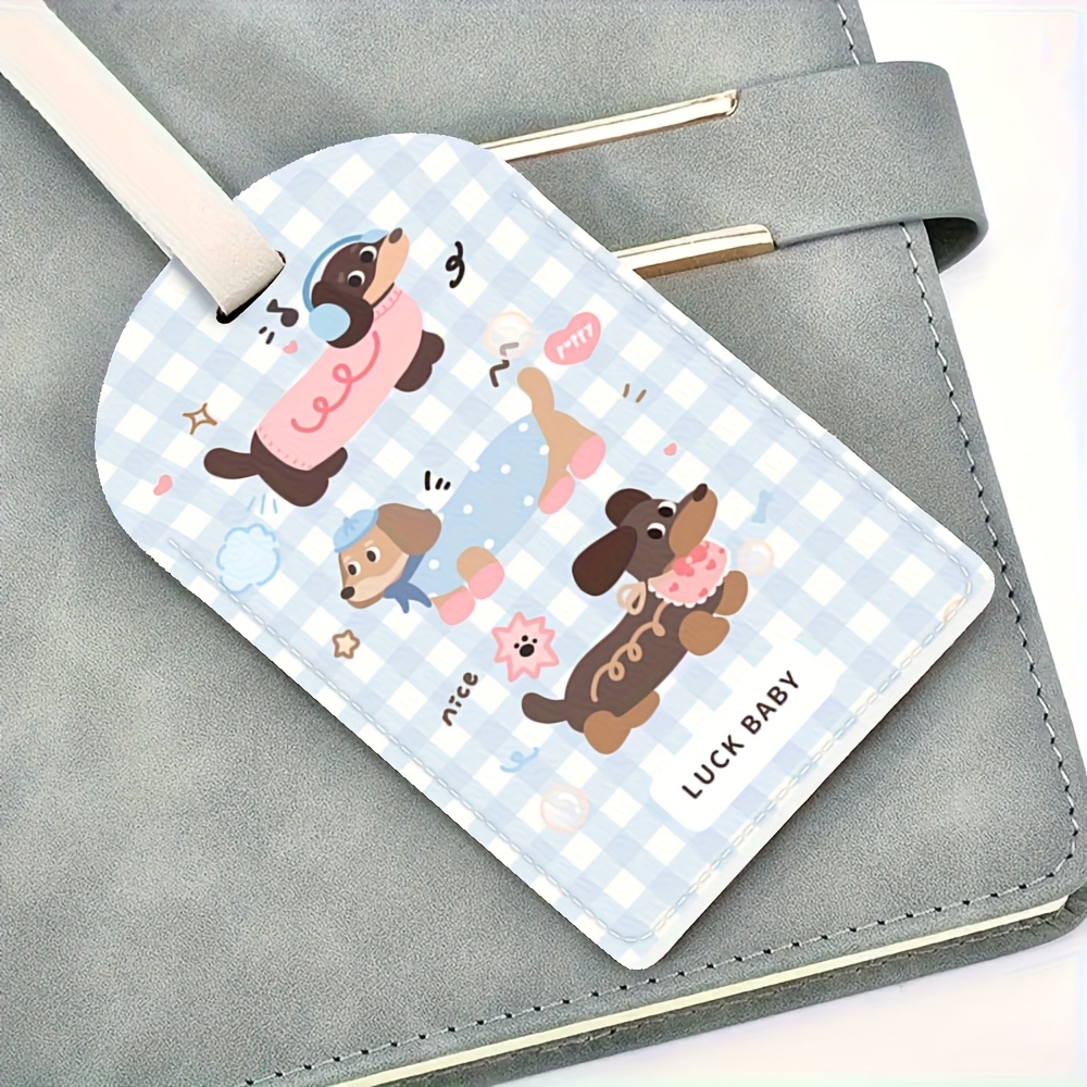 Luggage Tag Made of PU Materia - Travel Accessories As Gifts ulasan dan harga