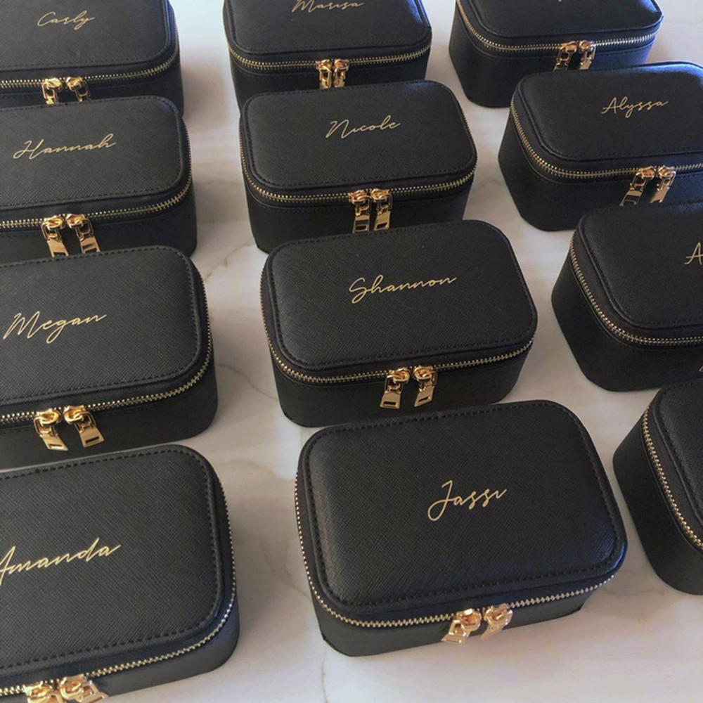 Personalised Jewellery Box Wit - Travel Accessories Gifts For Her ulasan dan harga