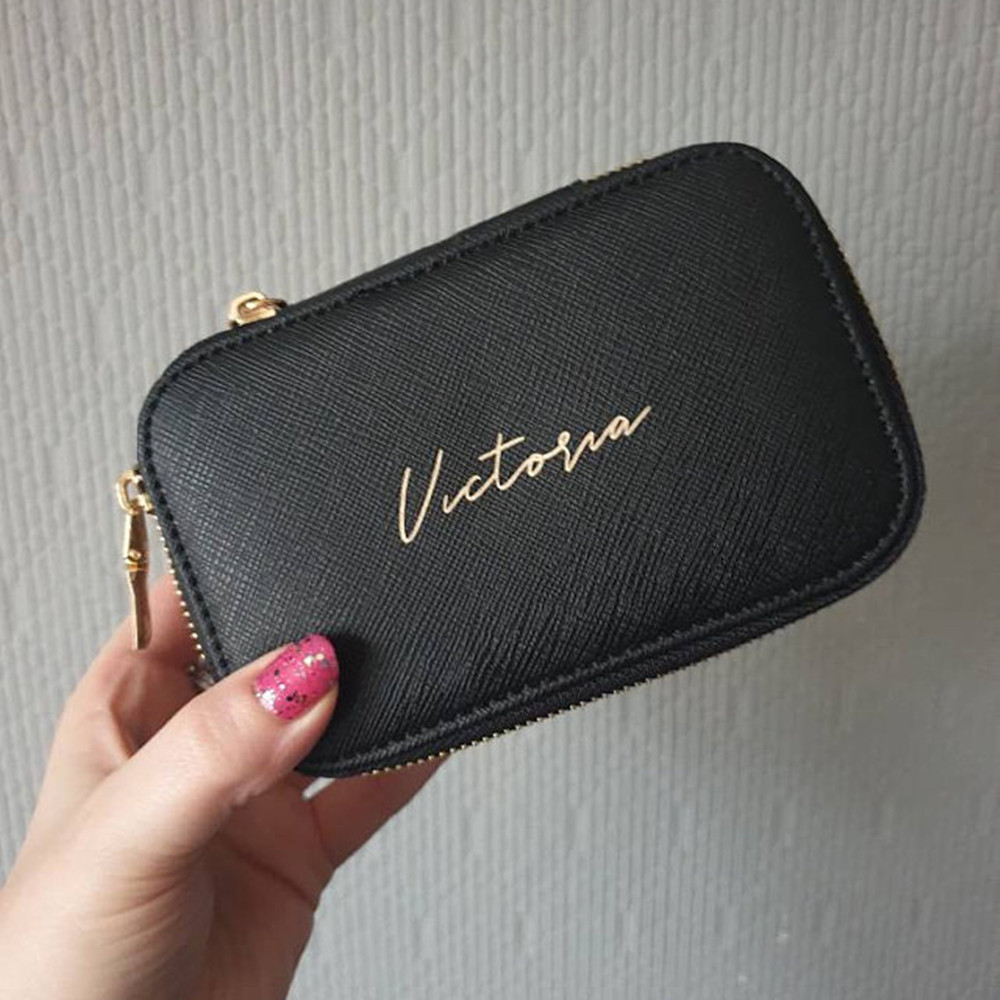 Personalised Jewellery Box Wit - Travel Accessories Gifts For Her ulasan dan harga