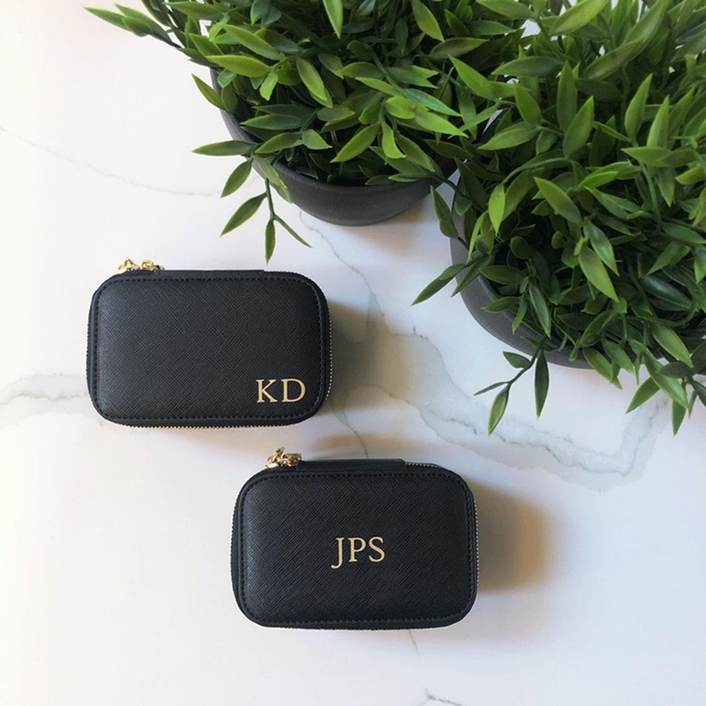 Personalised Jewellery Box Wit - Travel Accessories Gifts For Her ulasan dan harga
