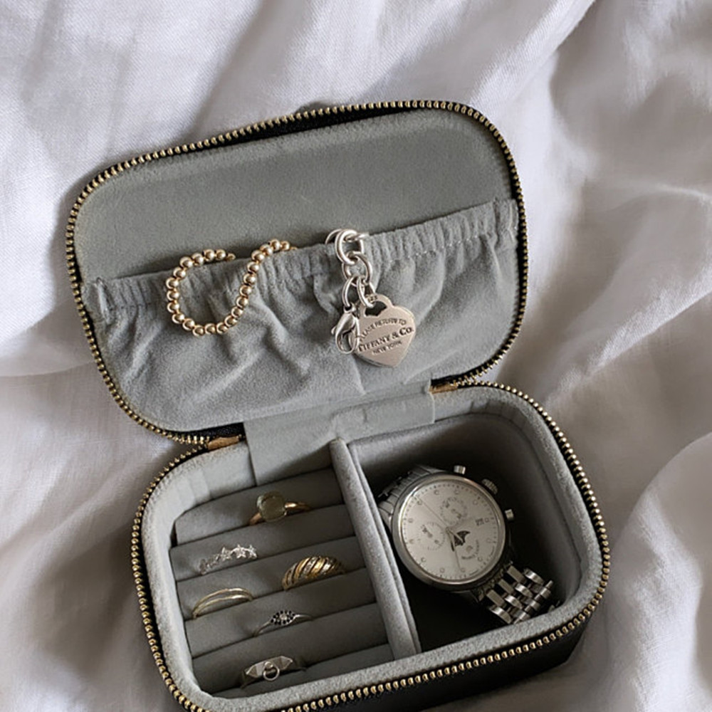 Personalised Jewellery Box Wit - Travel Accessories Gifts For Her ulasan dan harga