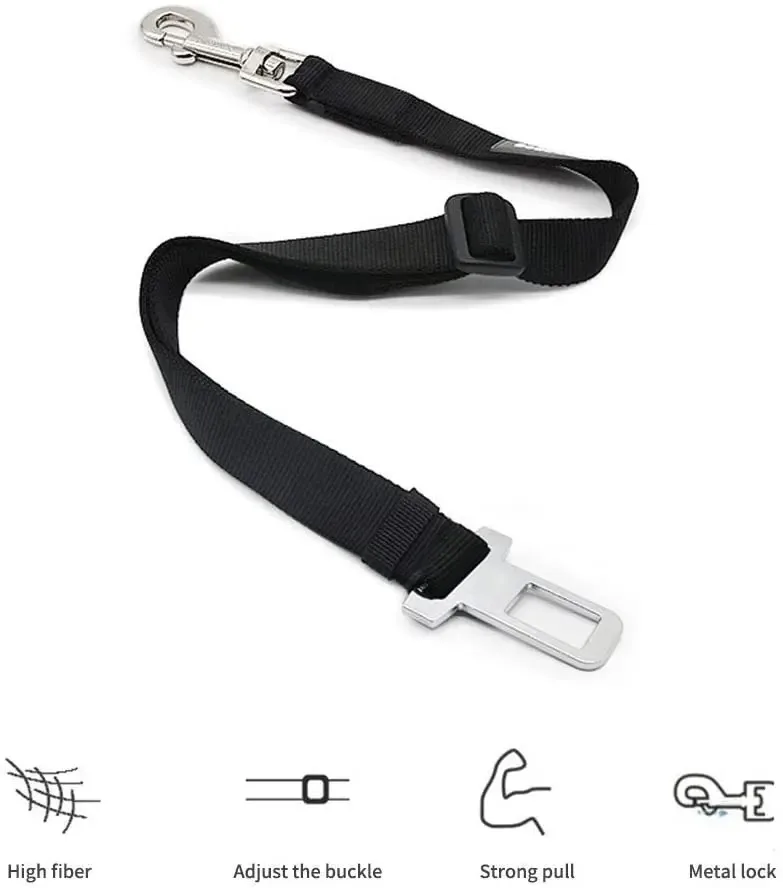 Pet Car Safety Harness—Safety  - Travel Accessories For Dogs ulasan dan harga