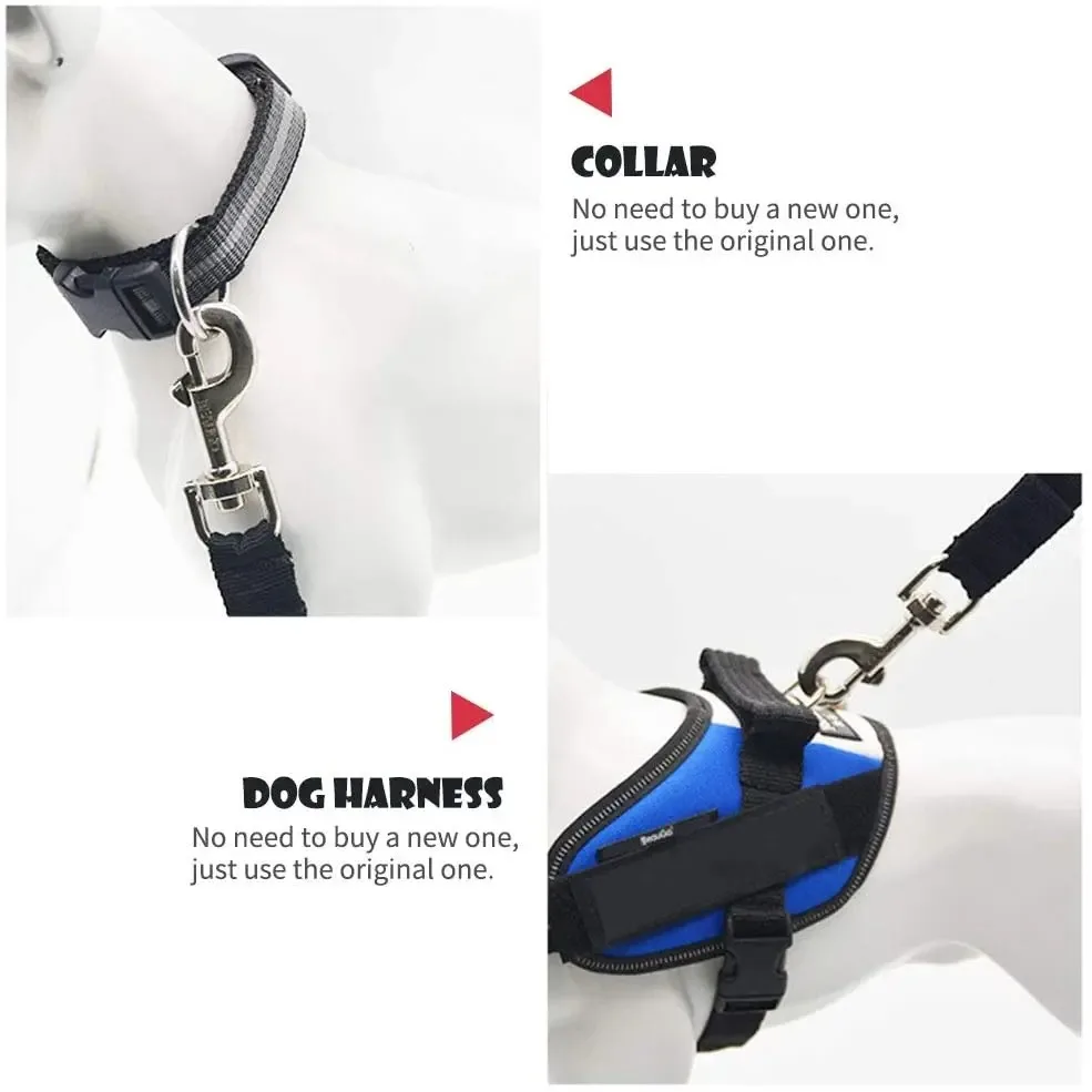 Pet Car Safety Harness—Safety  - Travel Accessories For Dogs ulasan dan harga