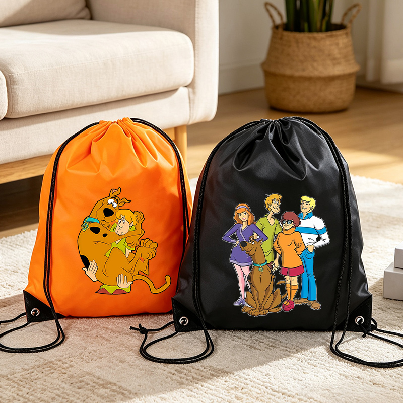 Scooby Doo Drawstring Storage  - Travel Accessories For Dogs ulasan dan harga