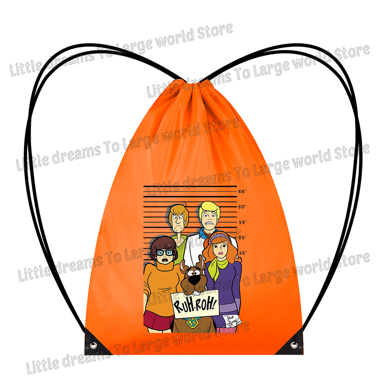 Scooby Doo Drawstring Storage  - Travel Accessories For Dogs ulasan dan harga