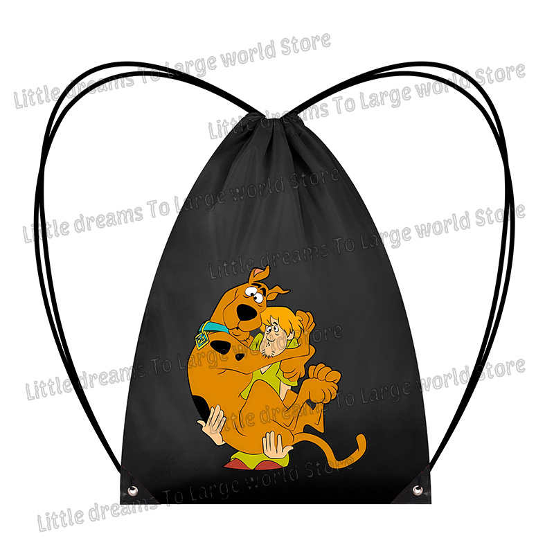Scooby Doo Drawstring Storage  - Travel Accessories For Dogs ulasan dan harga