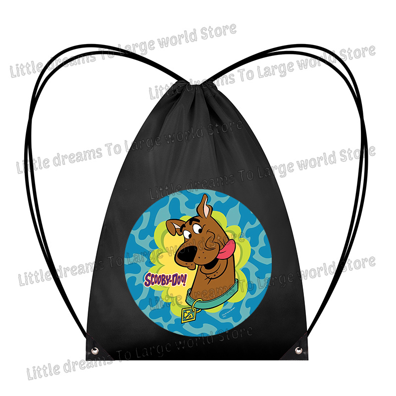 Scooby Doo Drawstring Storage  - Travel Accessories For Dogs ulasan dan harga