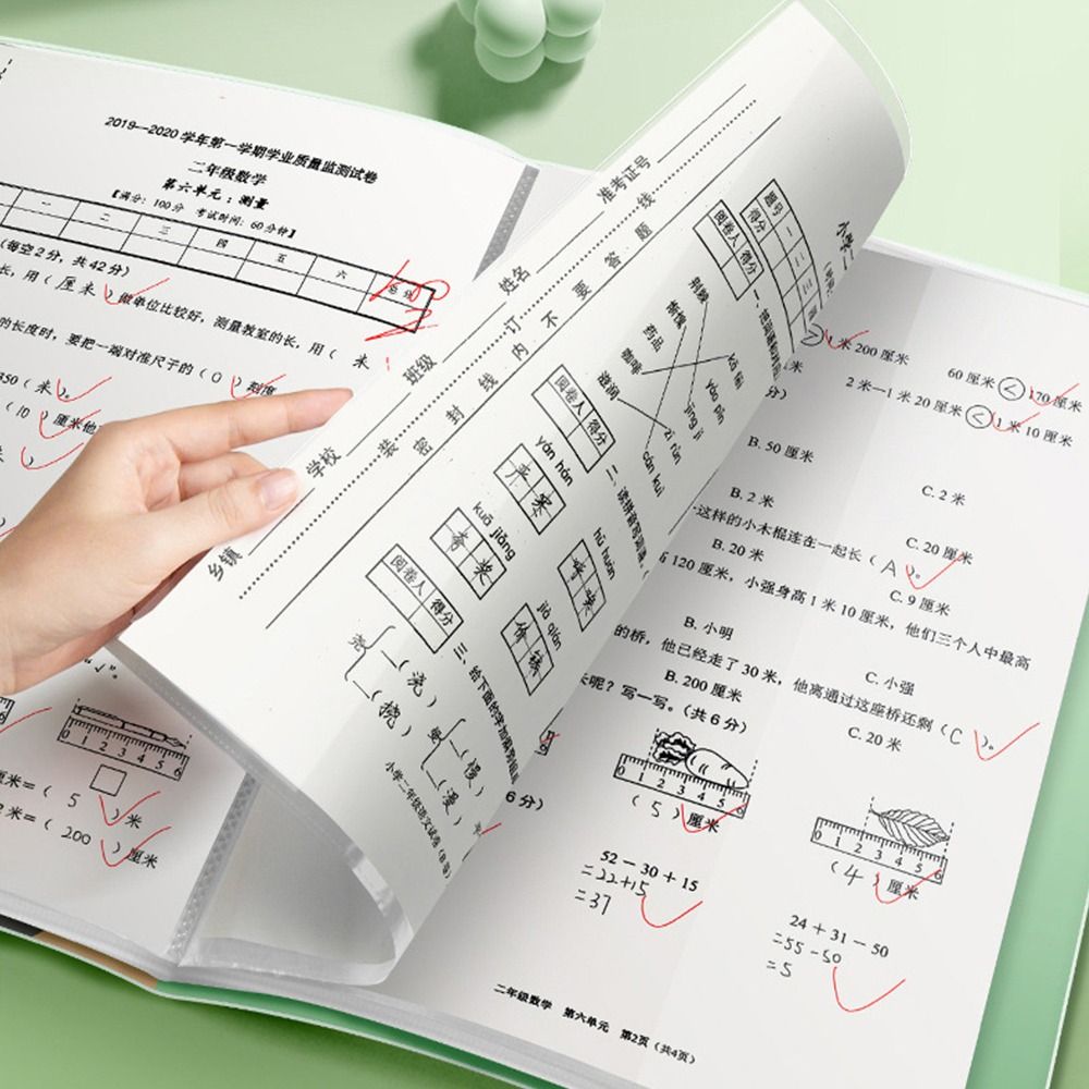 30/40/60 Pockets A4 File Folde - Document Organizer Folder ulasan dan harga