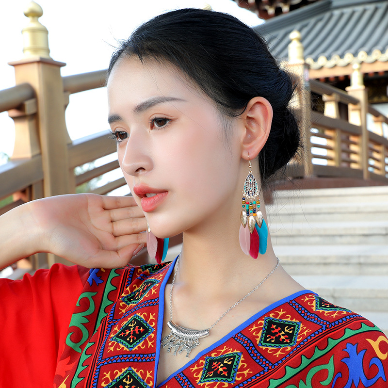 Women Long Boho Rice Beads Wat - Travel Accessories Dropshipping ulasan dan harga