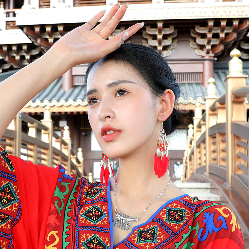 Women Long Boho Rice Beads Wat - Travel Accessories Dropshipping ulasan dan harga
