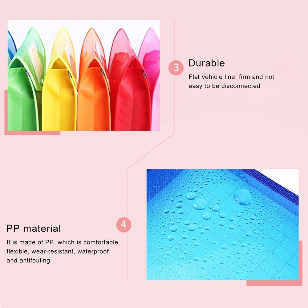 Large Capacity PVC Stationery  - Document Organizer Folder ulasan dan harga