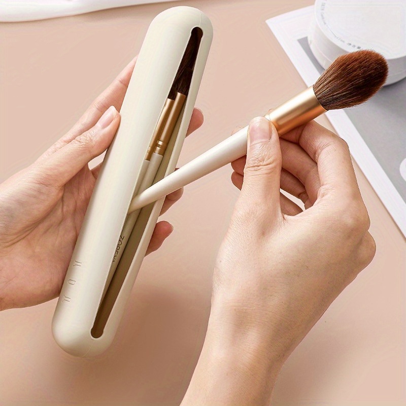 Makeup Bag Makeup Brush Pouch  - Travel Accessories Holder ulasan dan harga