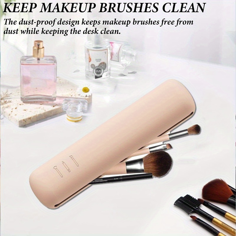 Makeup Bag Makeup Brush Pouch  - Travel Accessories Holder ulasan dan harga